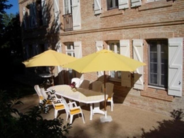 Bed and Breakfast Le Platane Lafrançaise Exteriér fotografie