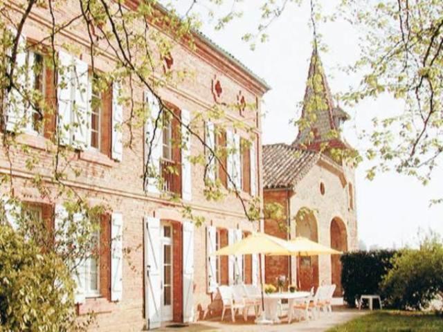 Bed and Breakfast Le Platane Lafrançaise Exteriér fotografie